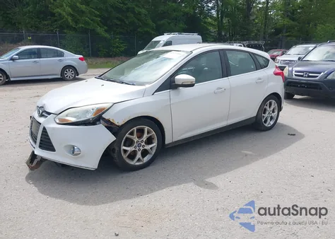 2012 Ford Focus Sel из США, поврежденный, VIN 1FAHP3M27CL353002